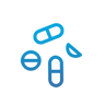 Plaque psoriasis oral medications icon