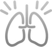 Side effects lungs icon