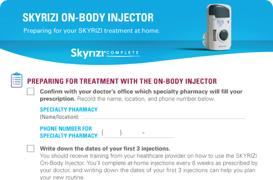SKYRIZI On-Body Injector Guide 