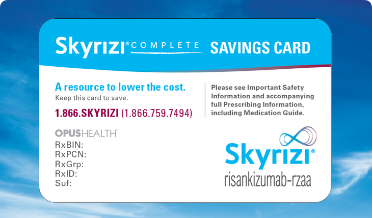 Skyrizi savings card