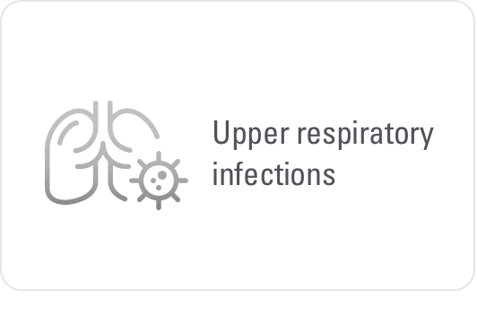 Upper respiratory injection