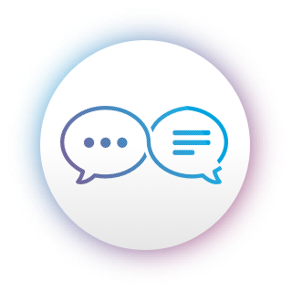 SKYRIZI Conversation Chat Bubble Icon