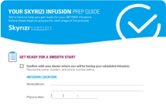 SKYRIZI Infusion Prep Guide