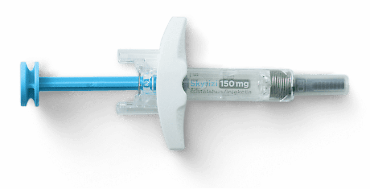 SKYRIZI single-dose prefilled syringe