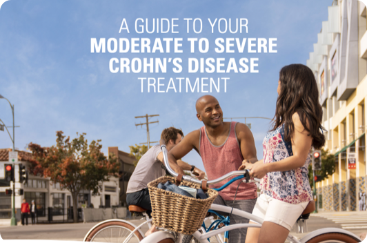 A Guide to Your Moderate to Severe Crohn’s Disease Treatment