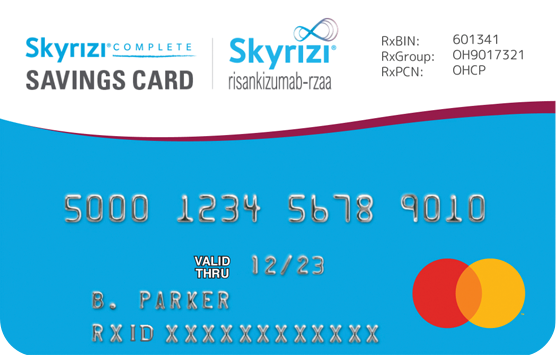 Skyrizi Complete Savings Card