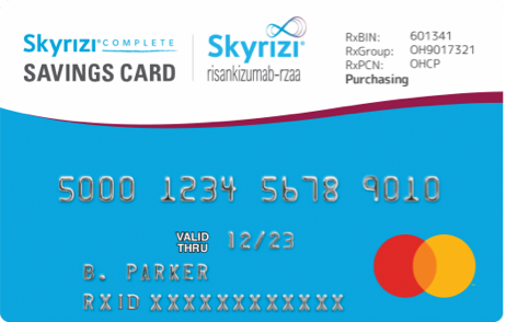 Skyrizi Complete Savings Card