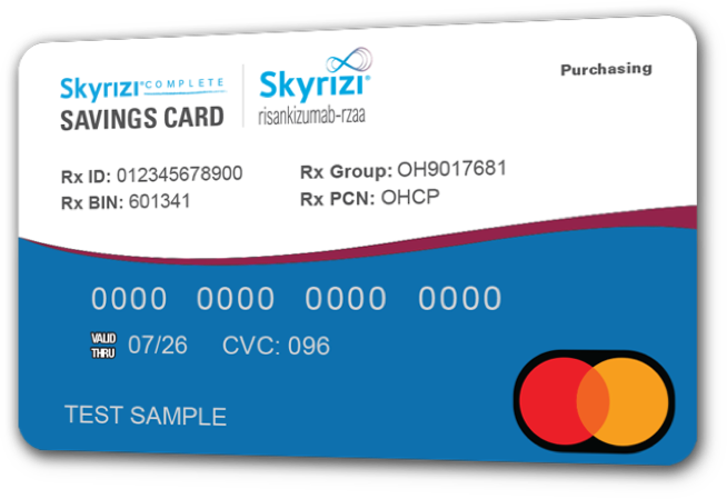 Skyrizi Complete Savings Card